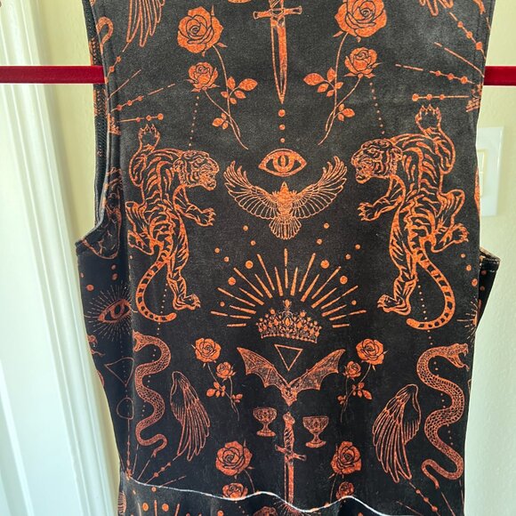 BlackMilk Sacred Power Velvet Marilyn Dress - Picture 3 of 7